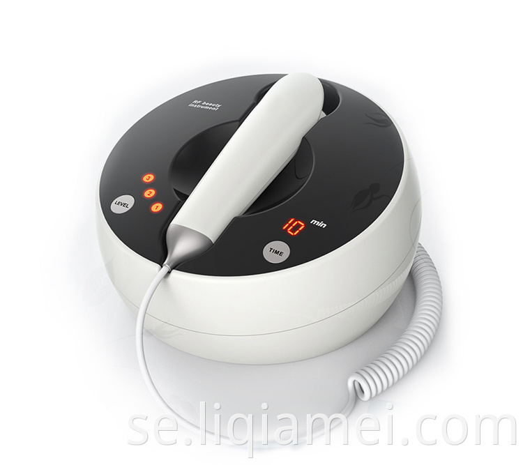 Professionellt RF Beauty Instrument Anti-Wrinkle Device High Frequency RF Facial Beauty Machine